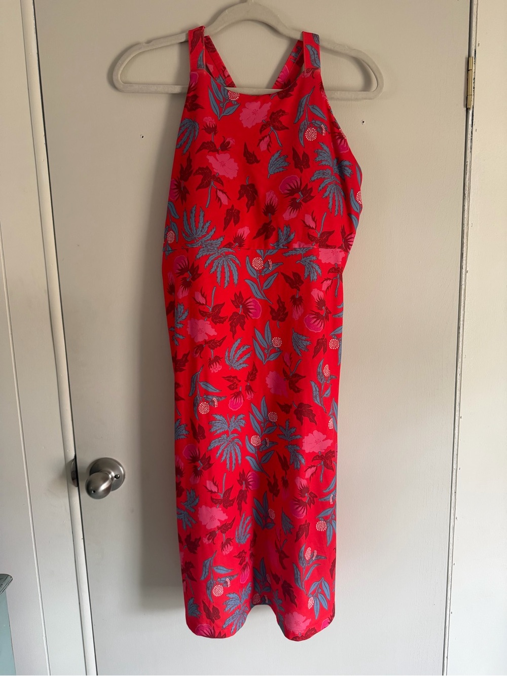 Patagonia Pink and Red Active Top
